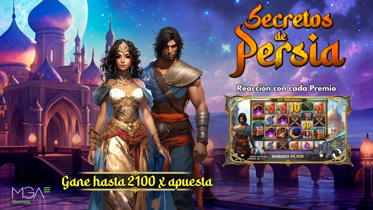Secrets of Persia – грати безкоштовно в демо | GamblingShot