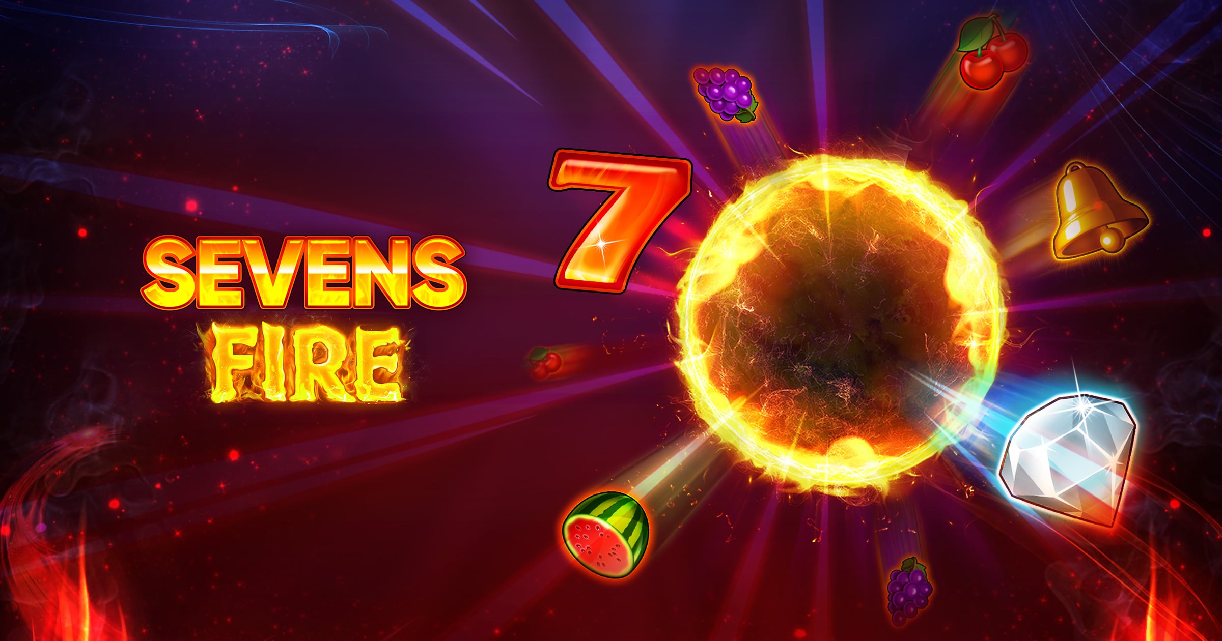Sevens Fire – играть бесплатно в демо | GamblingShot