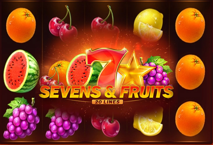 Sevens Fruits: 20 lines – грати безкоштовно в демо | GamblingShot