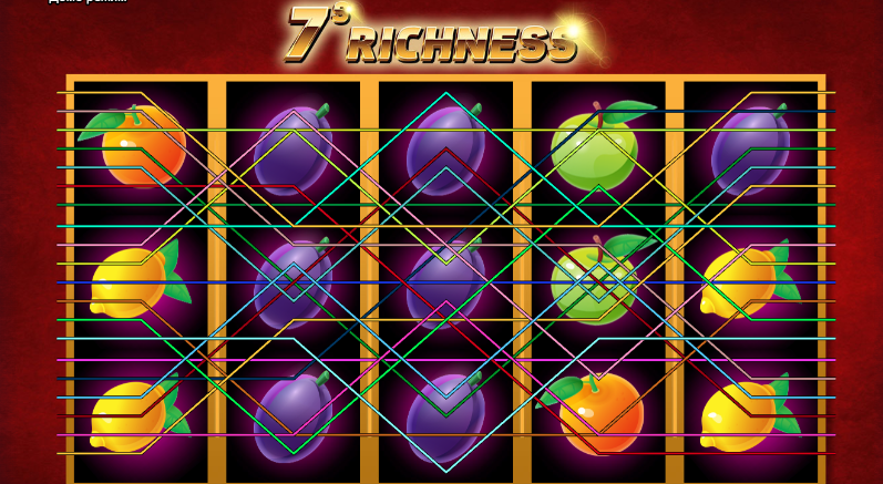 Sevens Richness – играть бесплатно в демо | GamblingShot
