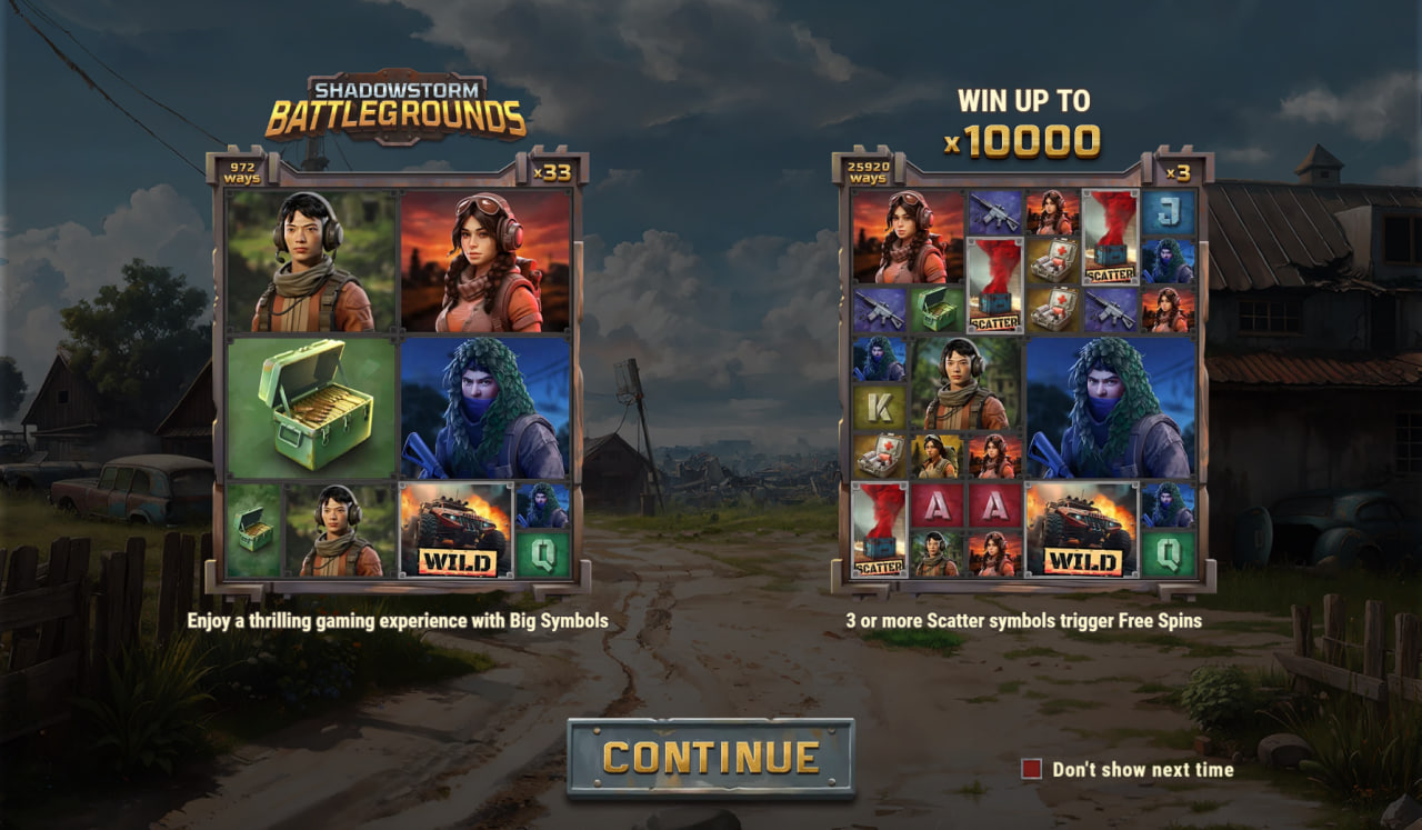 Shadowstorm Battlegrounds – играть бесплатно в демо | GamblingShot