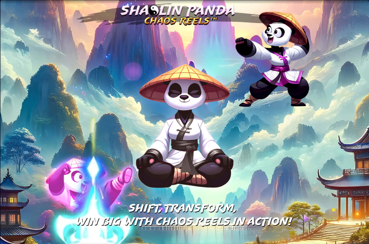 Shaolin Panda Chaos Reels – грати безкоштовно в демо | GamblingShot