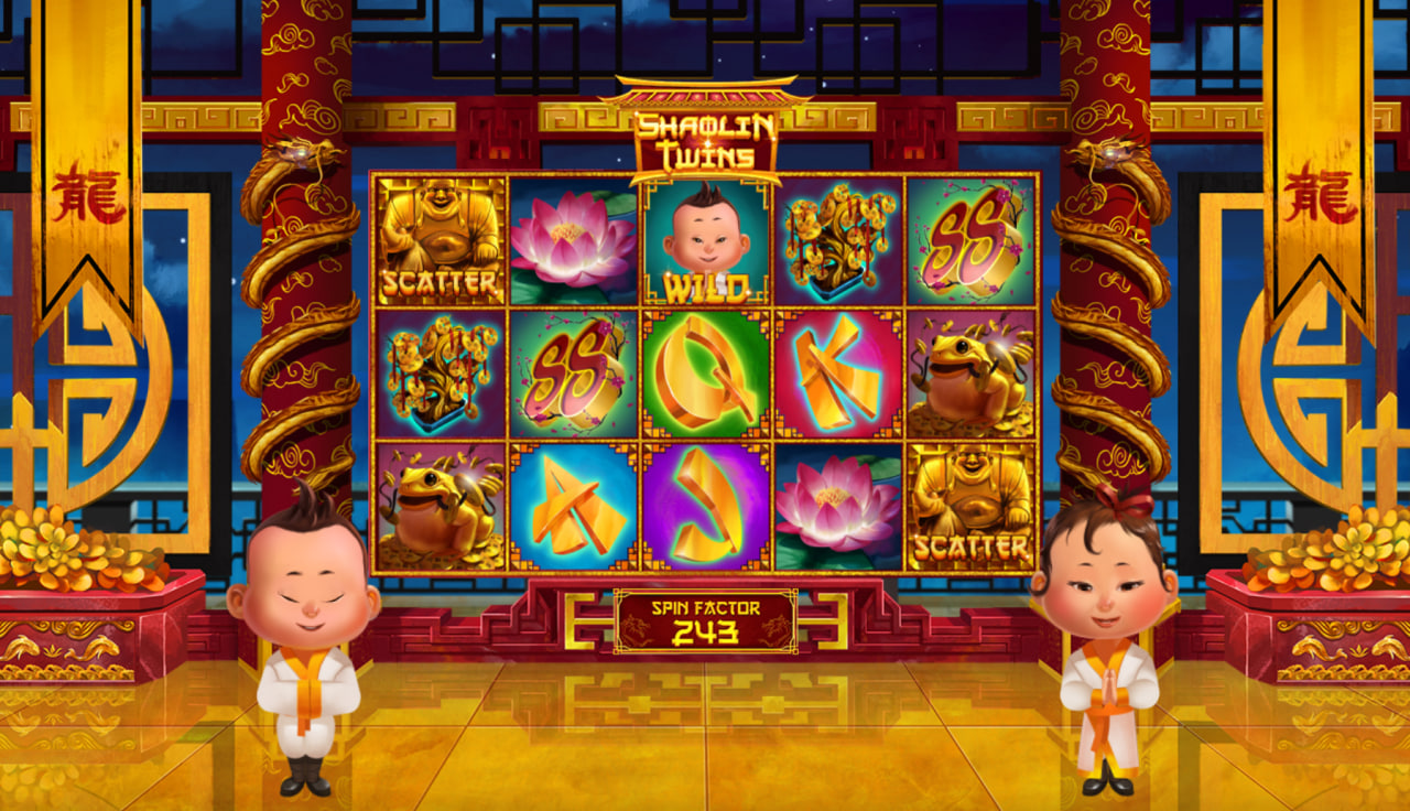 Shaolin Twins – play free demo | GamblingShot