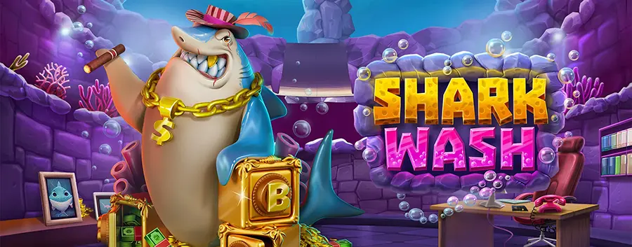 Shark Wash – играть бесплатно в демо | GamblingShot
