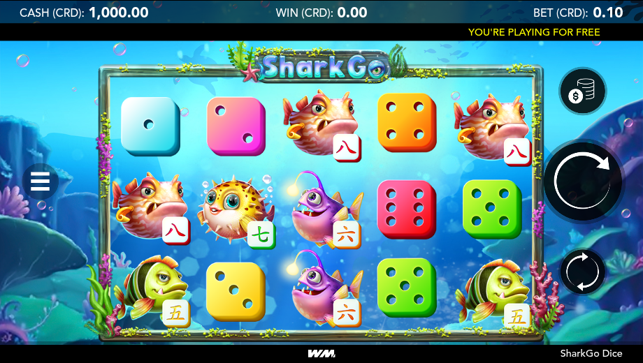 SharkGo Dice – играть бесплатно в демо | GamblingShot