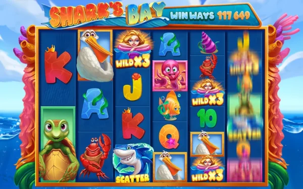 Shark’s Bay – играть бесплатно в демо | GamblingShot