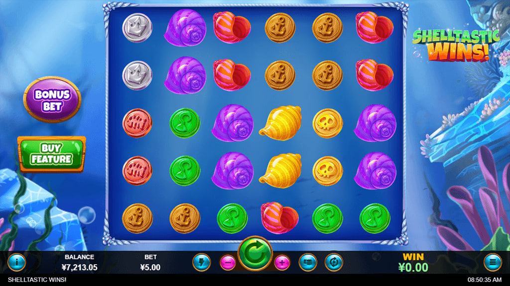 Shelltastic Wins! – грати безкоштовно в демо | GamblingShot