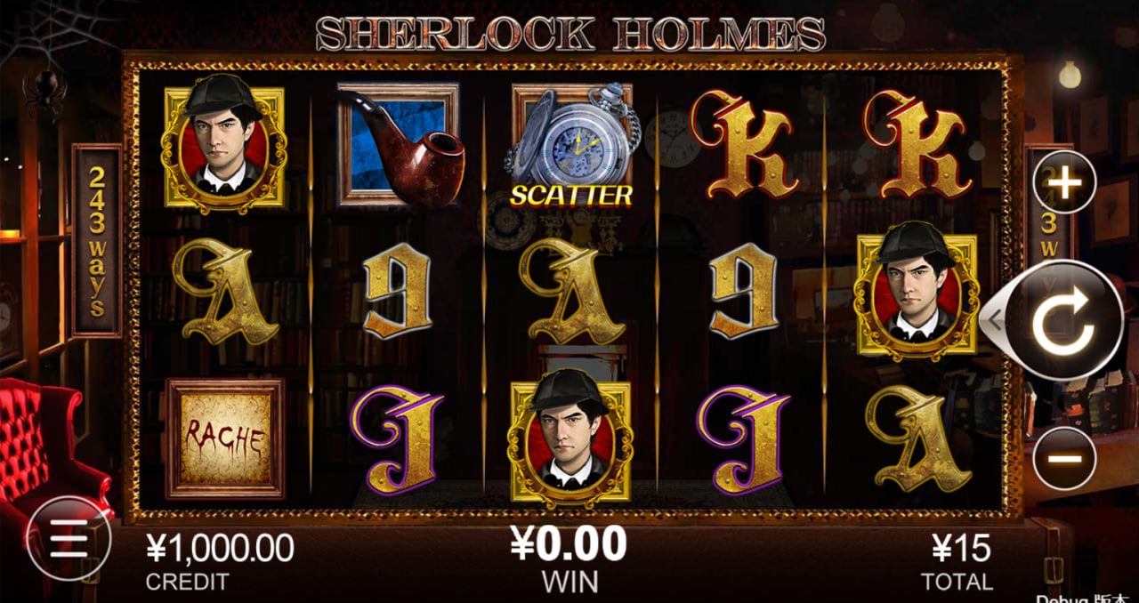Sherlock Holmes – играть бесплатно в демо | GamblingShot