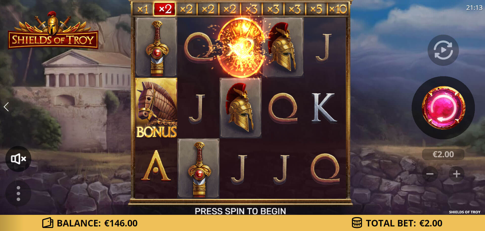 Shields of Troy – грати безкоштовно в демо | GamblingShot