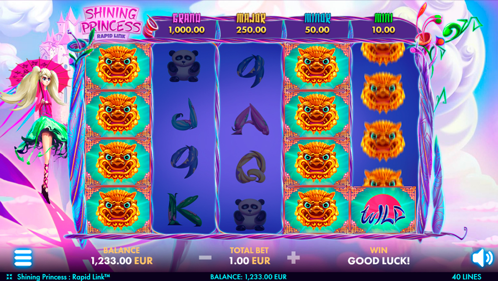 Shining Princess : Rapid Link – грати безкоштовно в демо | GamblingShot