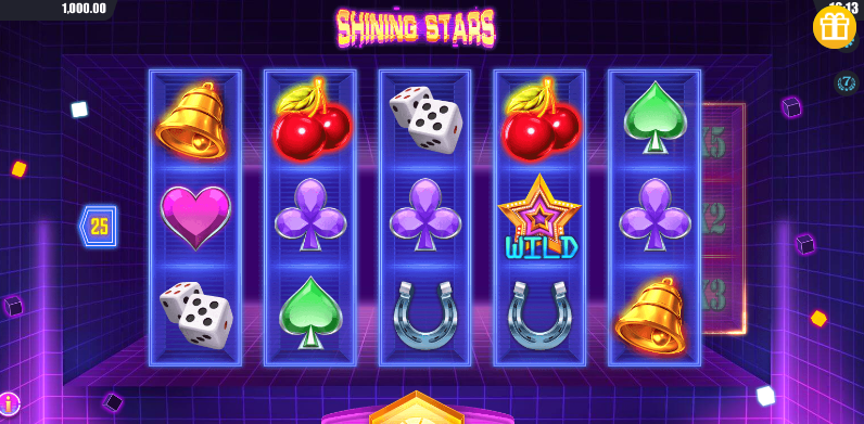 Shining Stars – играть бесплатно в демо | GamblingShot