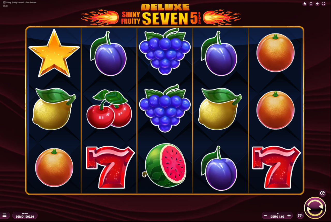 Shiny Fruity Seven 5 – грати безкоштовно в демо | GamblingShot