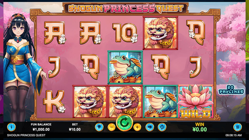 Shogun Princess Quest – грати безкоштовно в демо | GamblingShot