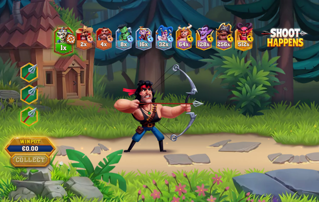 Shoot Happens – грати безкоштовно в демо | GamblingShot