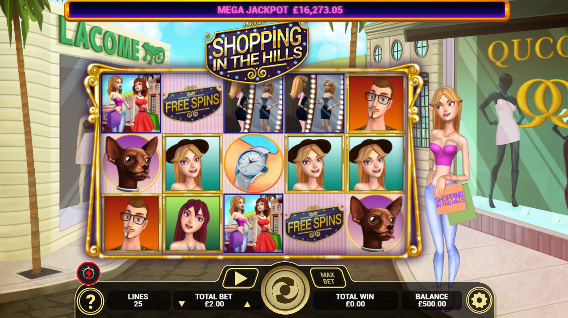 Shopping in the Hills – играть бесплатно в демо | GamblingShot
