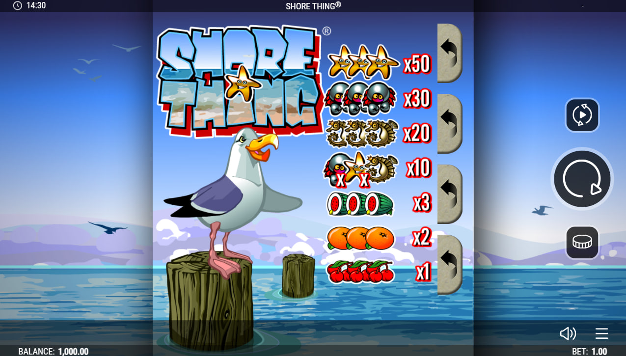 Shore Thing – играть бесплатно в демо | GamblingShot