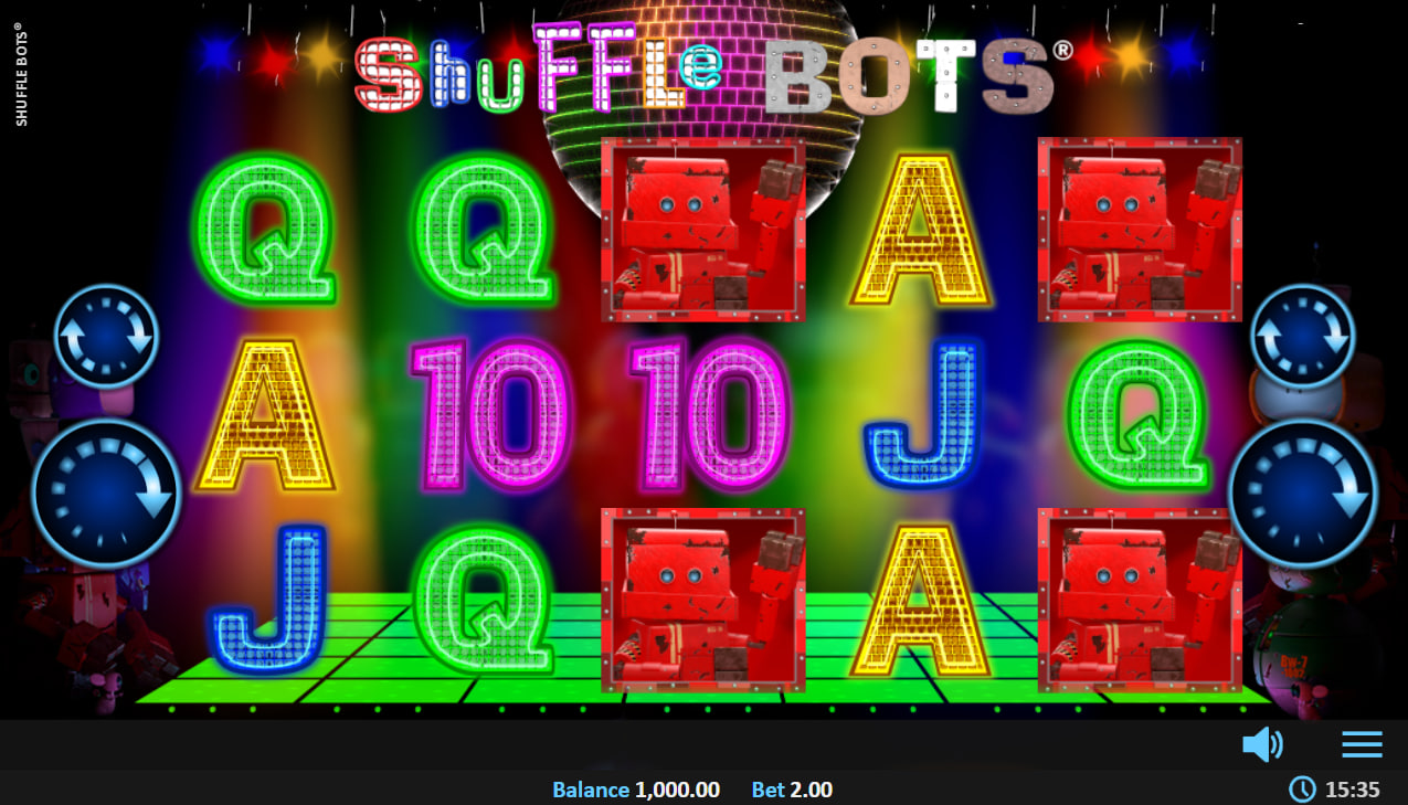 Shuffle Bots – play free demo | GamblingShot
