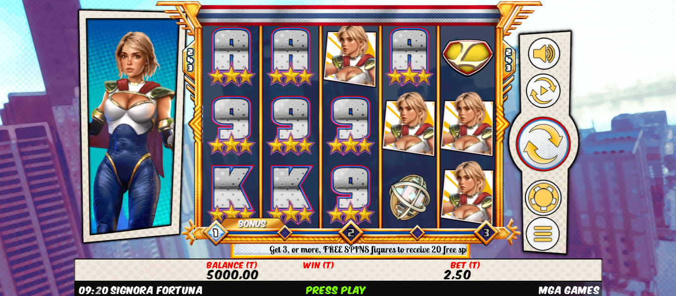 Signora Fortuna – играть бесплатно в демо | GamblingShot