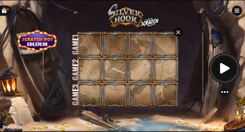 Silver Hook Scratch – грати безкоштовно в демо | GamblingShot