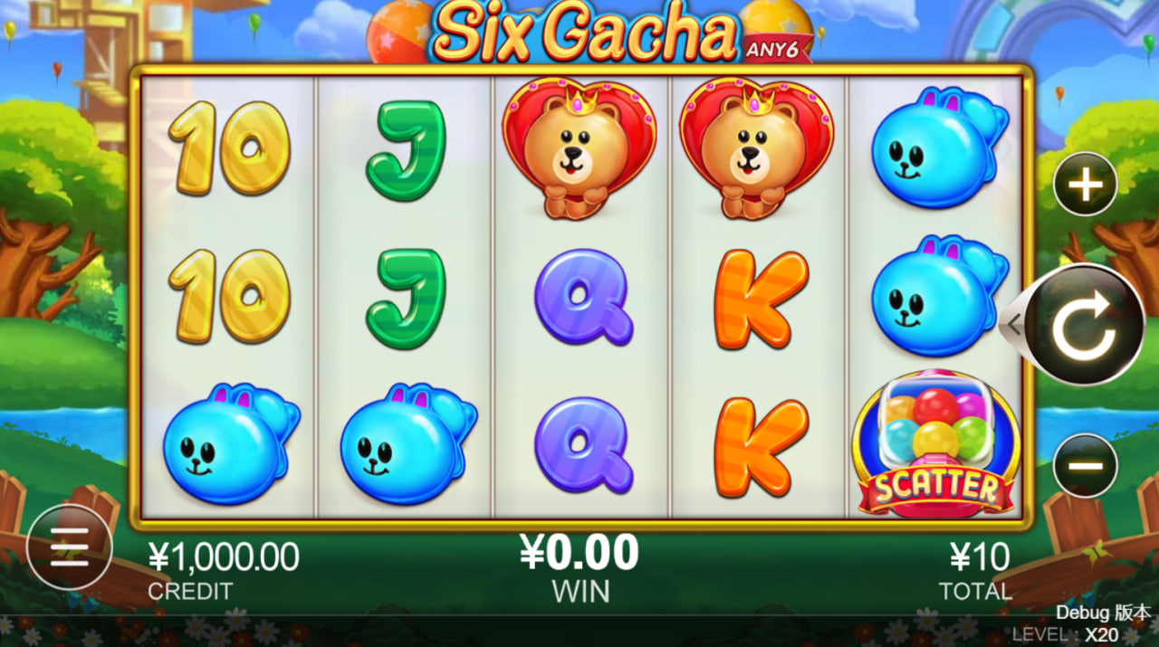 Six Gacha – играть бесплатно в демо | GamblingShot