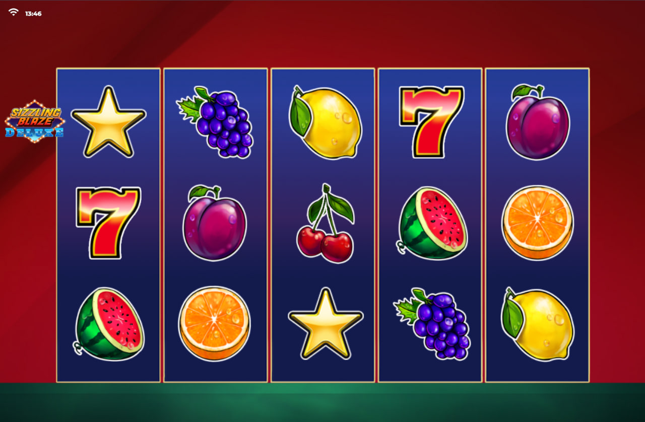 Sizzling Blaze Deluxe – play free demo | GamblingShot