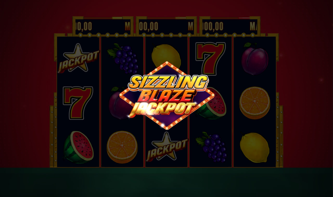 Sizzling Blaze Jackpot – play free demo | GamblingShot