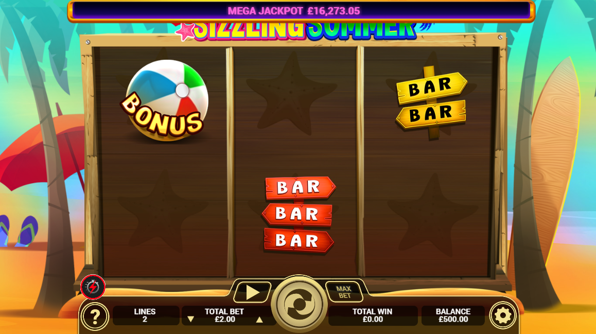 Sizzling Summer – играть бесплатно в демо | GamblingShot