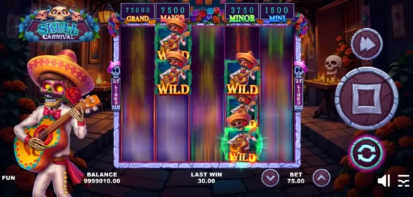 Skull Carnival – play free demo | GamblingShot