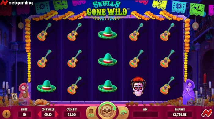 Skulls Gone Wild – play free demo | GamblingShot