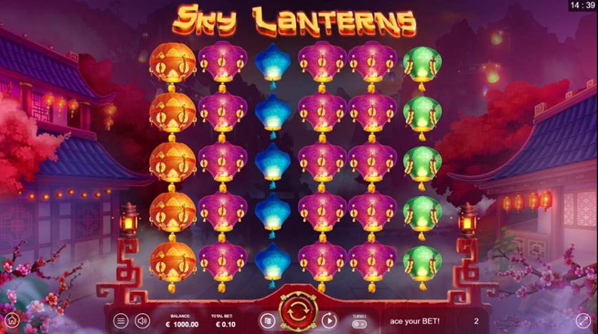 Sky Lanterns – грати безкоштовно в демо | GamblingShot