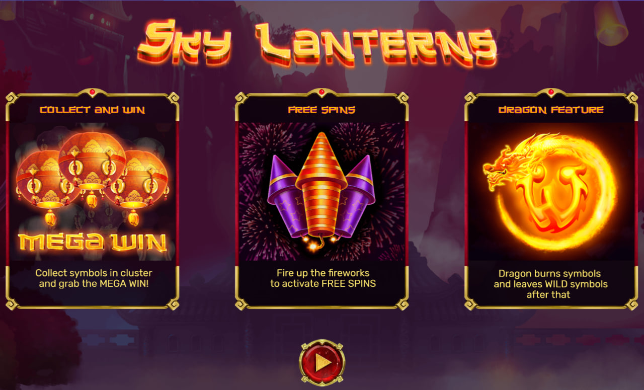 Sky Lanterns – play free demo | GamblingShot