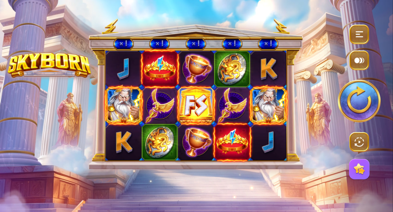 Skyborn – грати безкоштовно в демо | GamblingShot