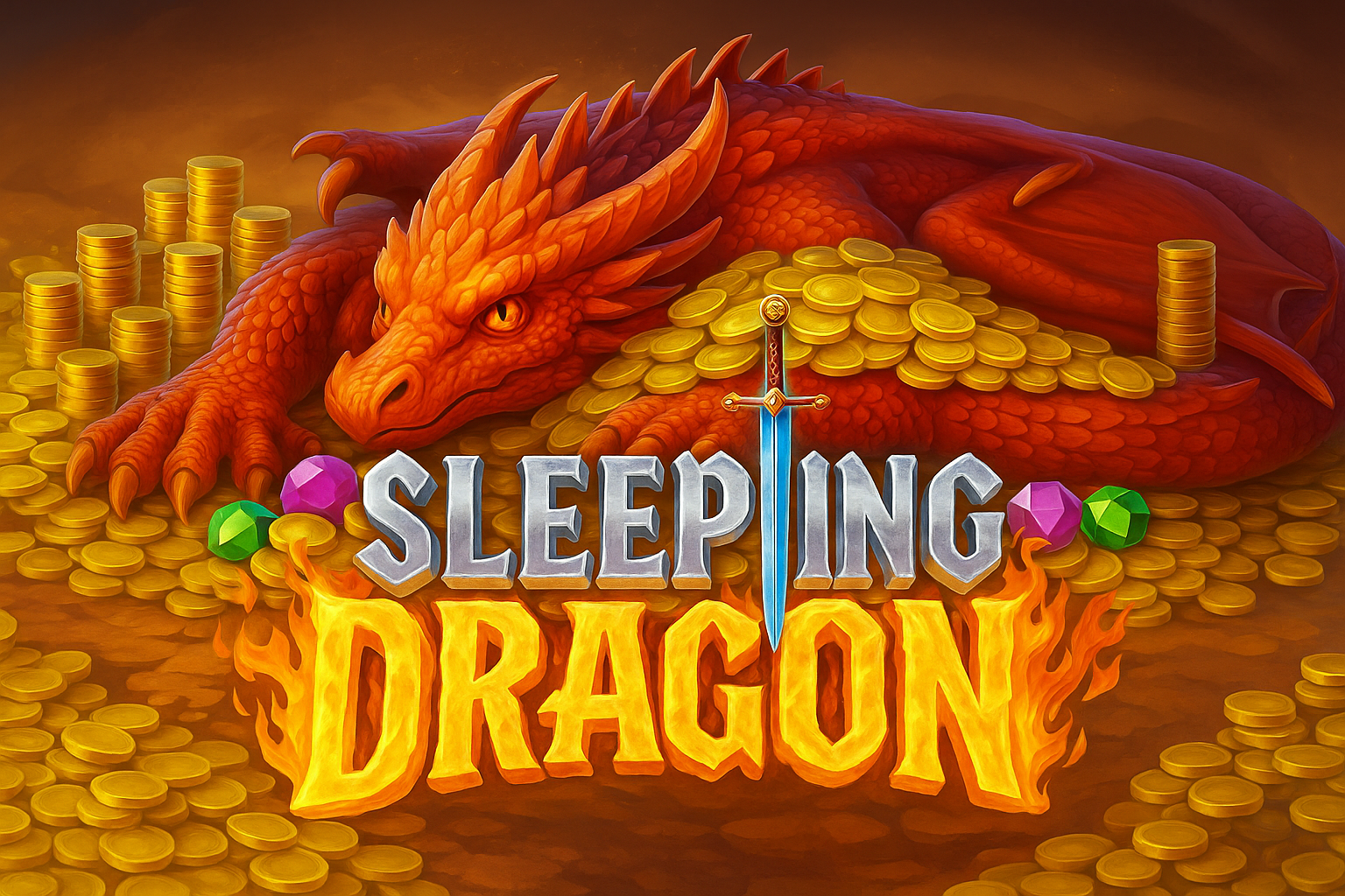 Sleeping Dragon – играть бесплатно в демо | GamblingShot