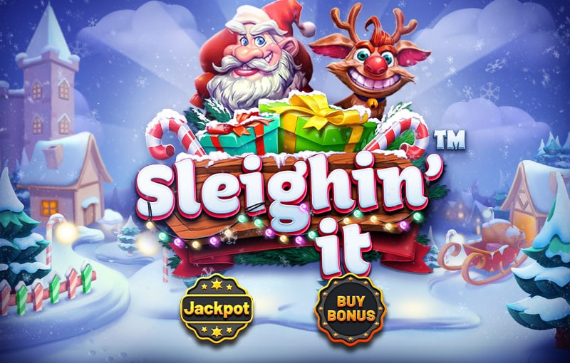 Sleighin’ It – играть бесплатно в демо | GamblingShot