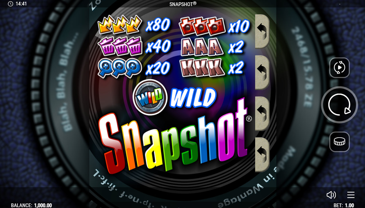 Snapshot – играть бесплатно в демо | GamblingShot