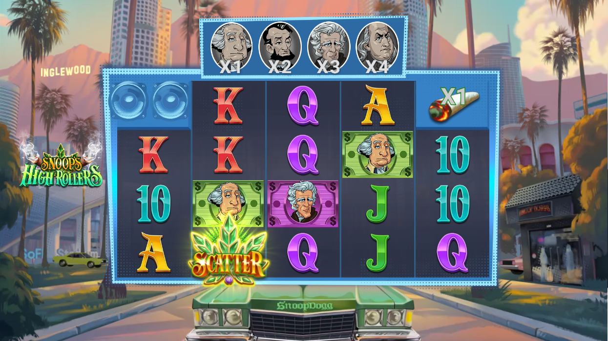 Snoop’s High Rollers – играть бесплатно в демо | GamblingShot