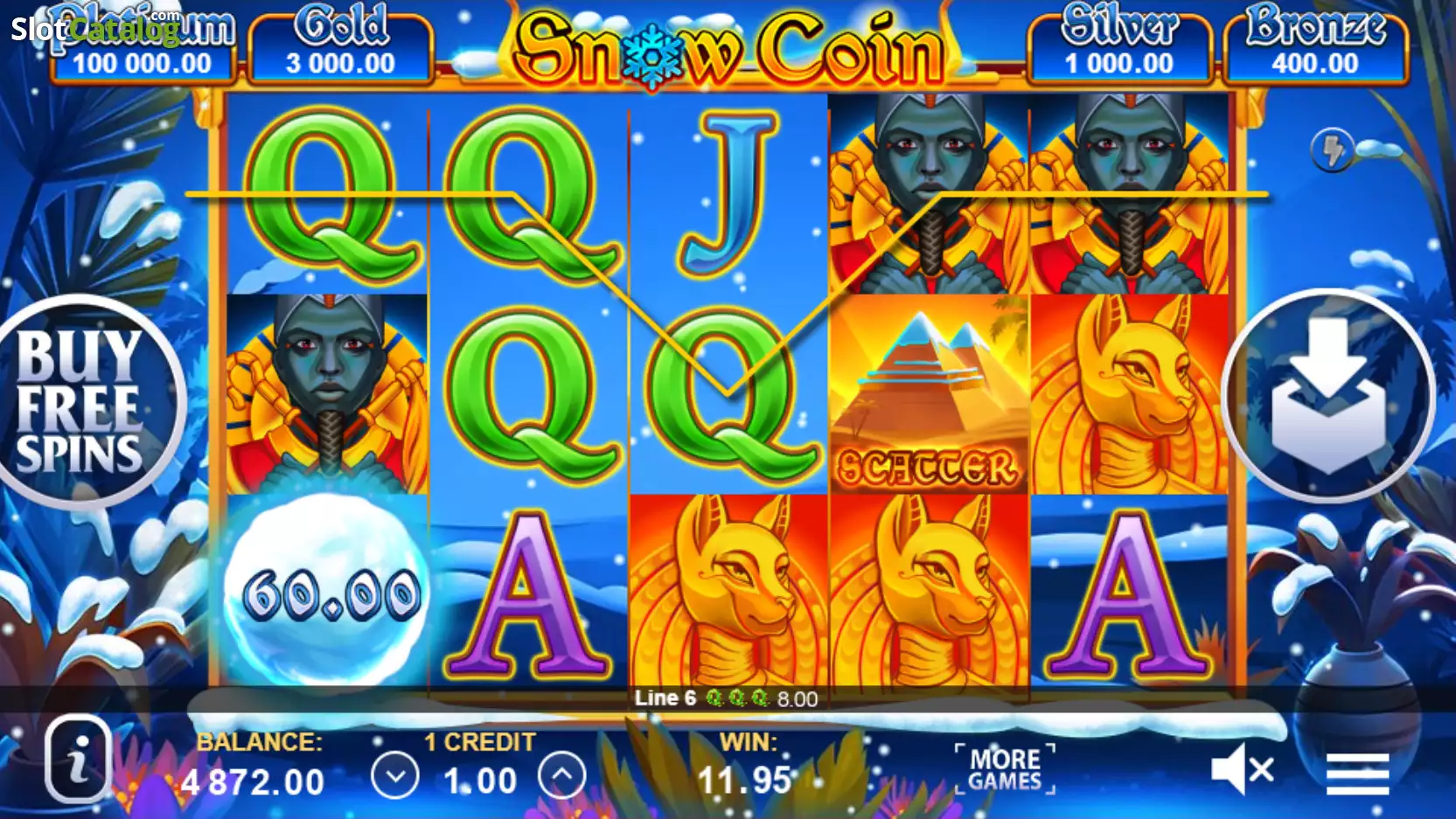 Snow Coin: Hold The Spin – play free demo | GamblingShot