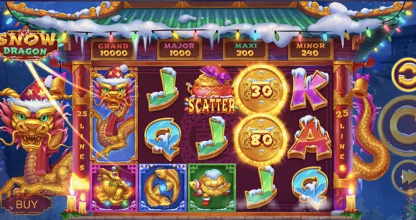Snow Dragon – играть бесплатно в демо | GamblingShot