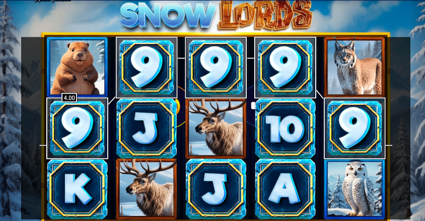 Snow Lords – играть бесплатно в демо | GamblingShot