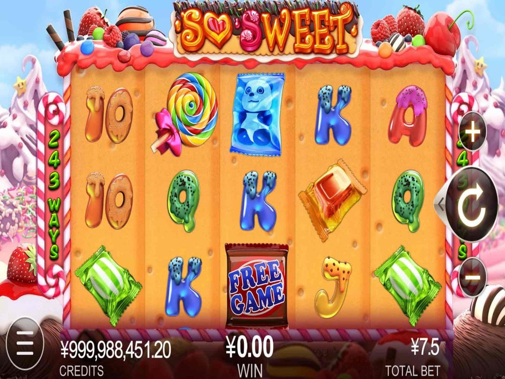 So Sweet – play free demo | GamblingShot