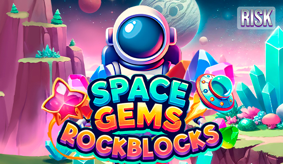 Space Gems. Rockblocks – play free demo | GamblingShot