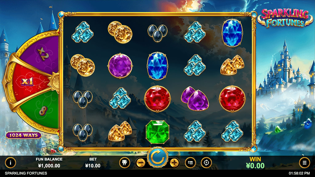 Sparkling Fortunes – play free demo | GamblingShot