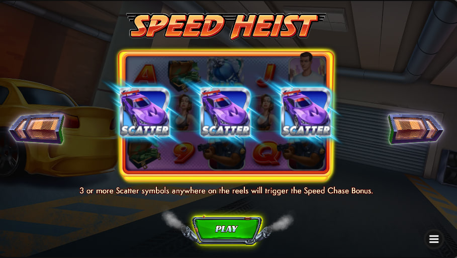 Speed Heist – грати безкоштовно в демо | GamblingShot