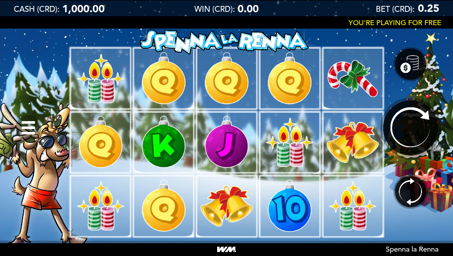 Spenna la Renna – грати безкоштовно в демо | GamblingShot