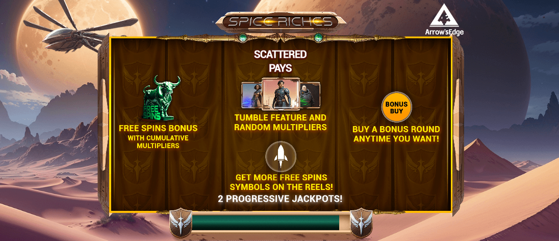 Spice Riches – играть бесплатно в демо | GamblingShot