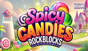 Spicy Candies. Rockblocks – play free demo | GamblingShot