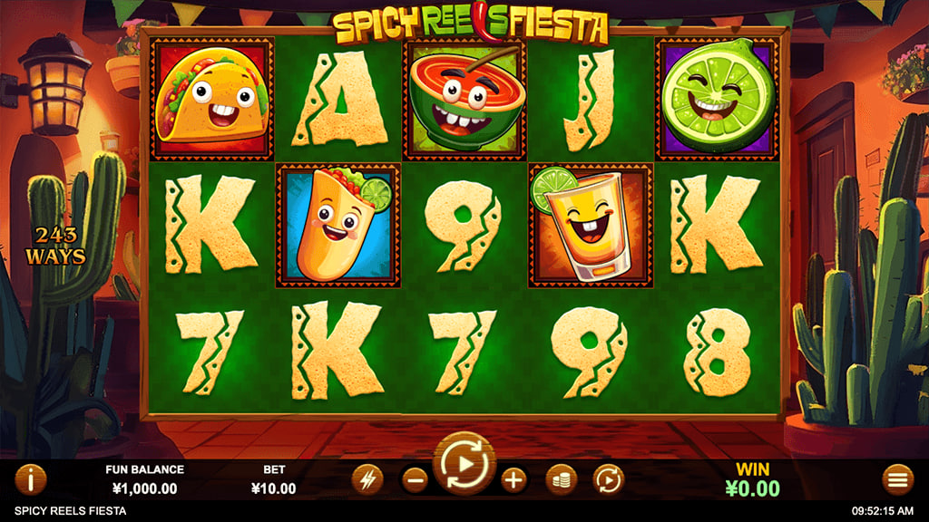 Spicy Reels Fiesta – грати безкоштовно в демо | GamblingShot