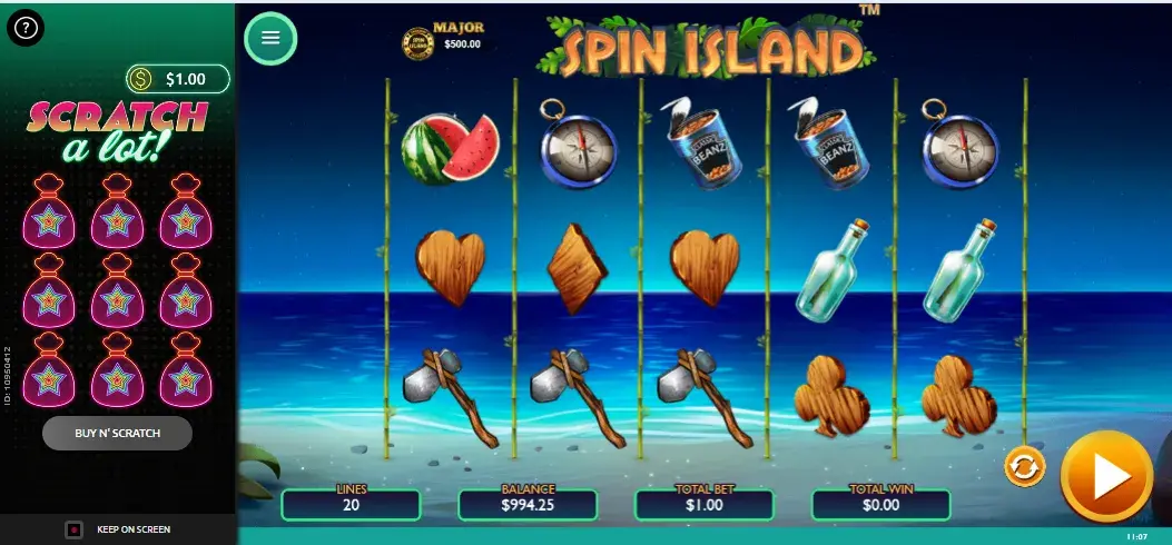 SPIN ISLAND – играть бесплатно в демо | GamblingShot