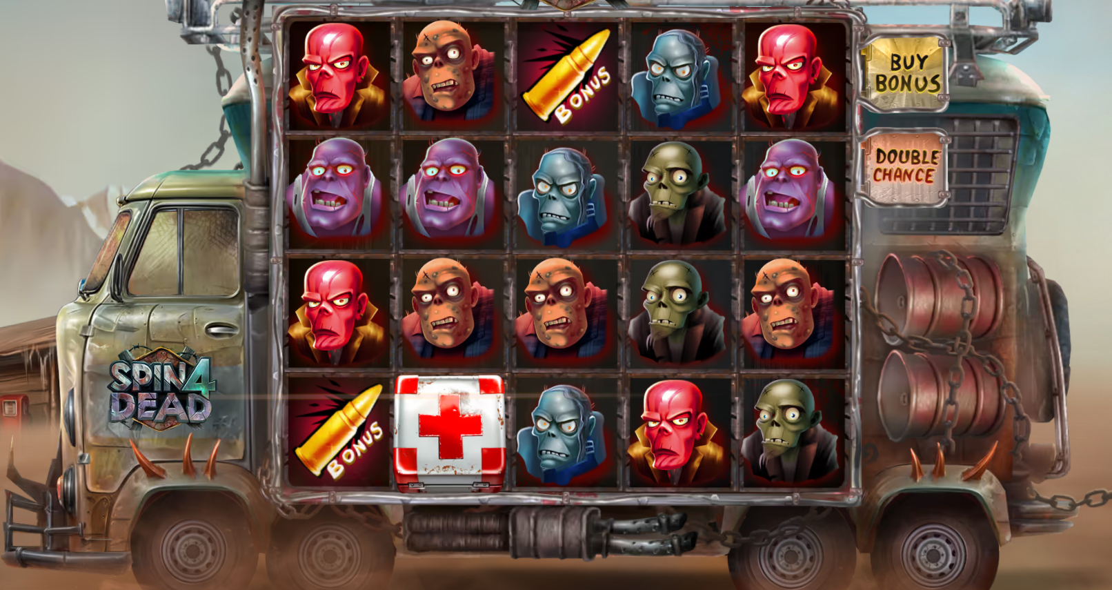 Spin4Dead – грати безкоштовно в демо | GamblingShot