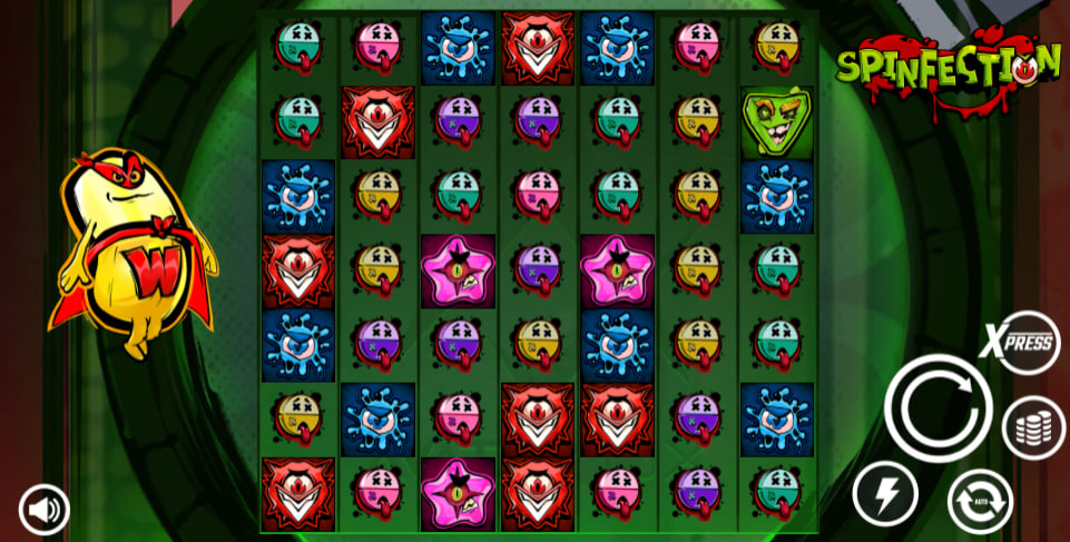 Spinfection – грати безкоштовно в демо | GamblingShot
